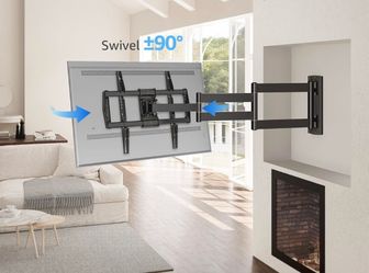 Full-Motion TV Wall Mount