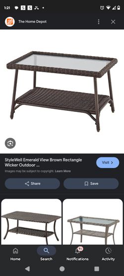 Coffee And Dining Table