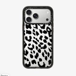CASETiFY - Apple iPhone 17 Pro Max Compact Case (Impact Lite) - Lacie Leopard