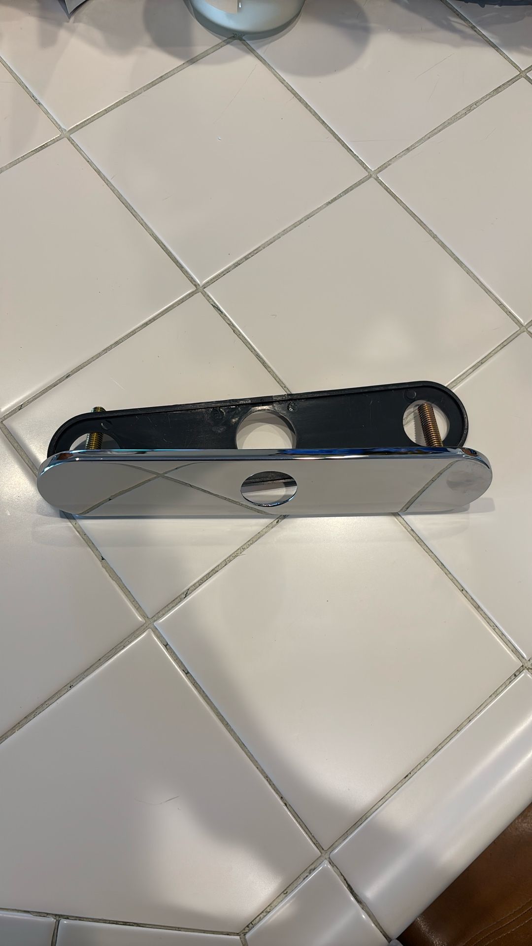 Kitchen Sink Faucet Hole Cover Desk Plate