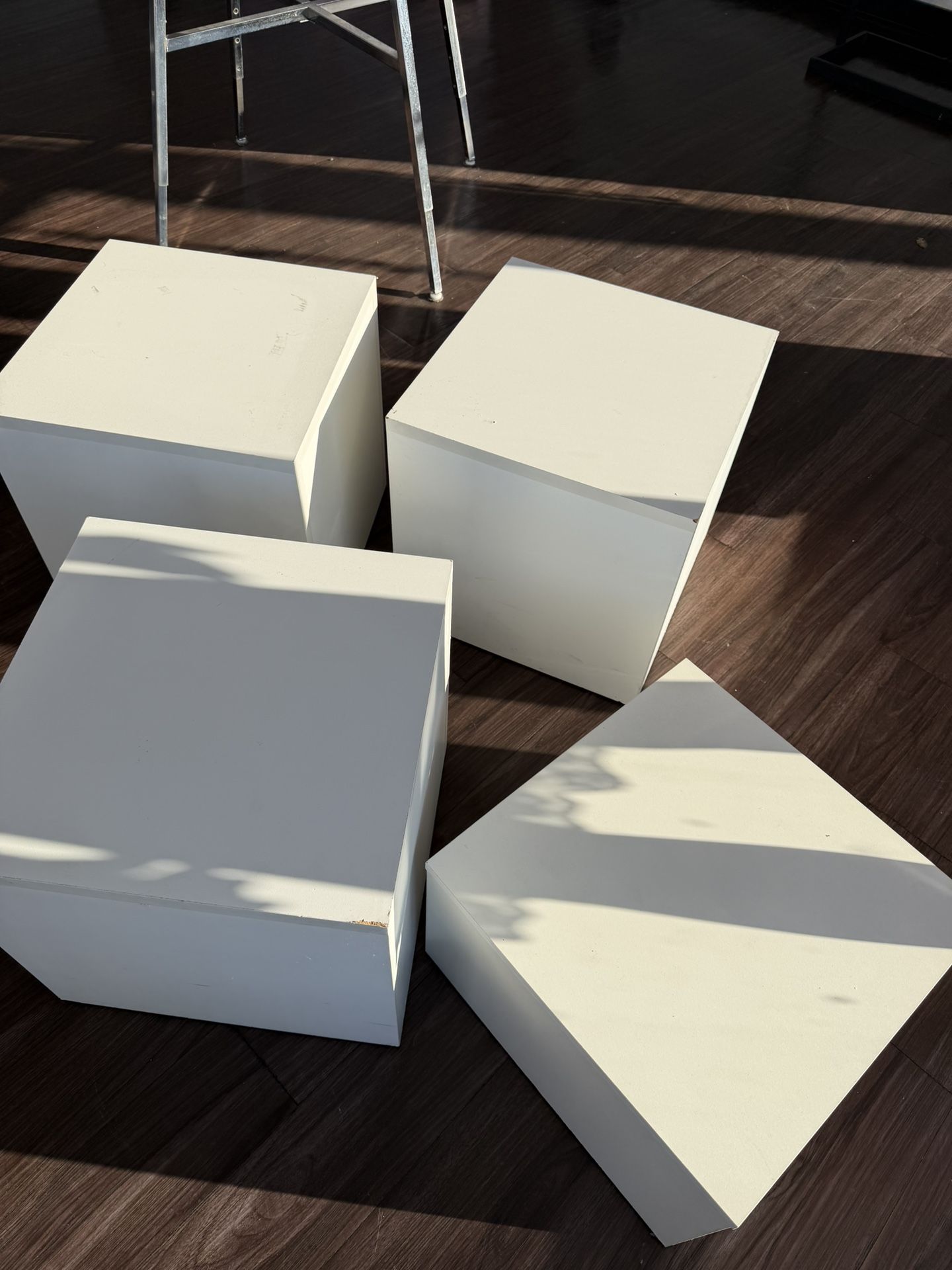 Modular Cube Risers Mannequin Cube risers for Sale in Long Beach, CA - OfferUp