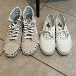 Vans Mens Size 10