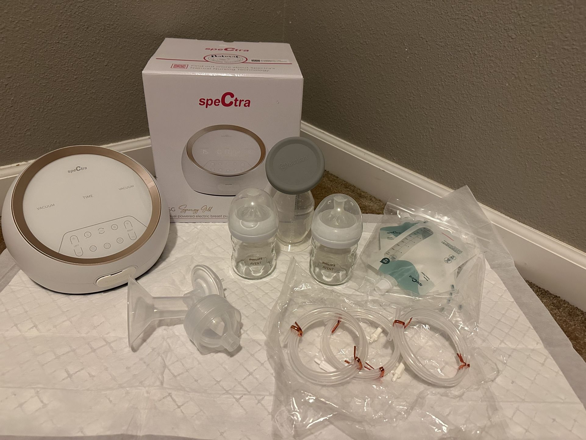 Spectra Synergy Gold Pump Bundle