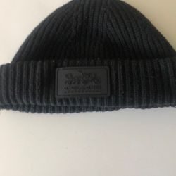 Used Coach Beanie( Shoot Offers)