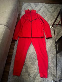 Red Nike tech