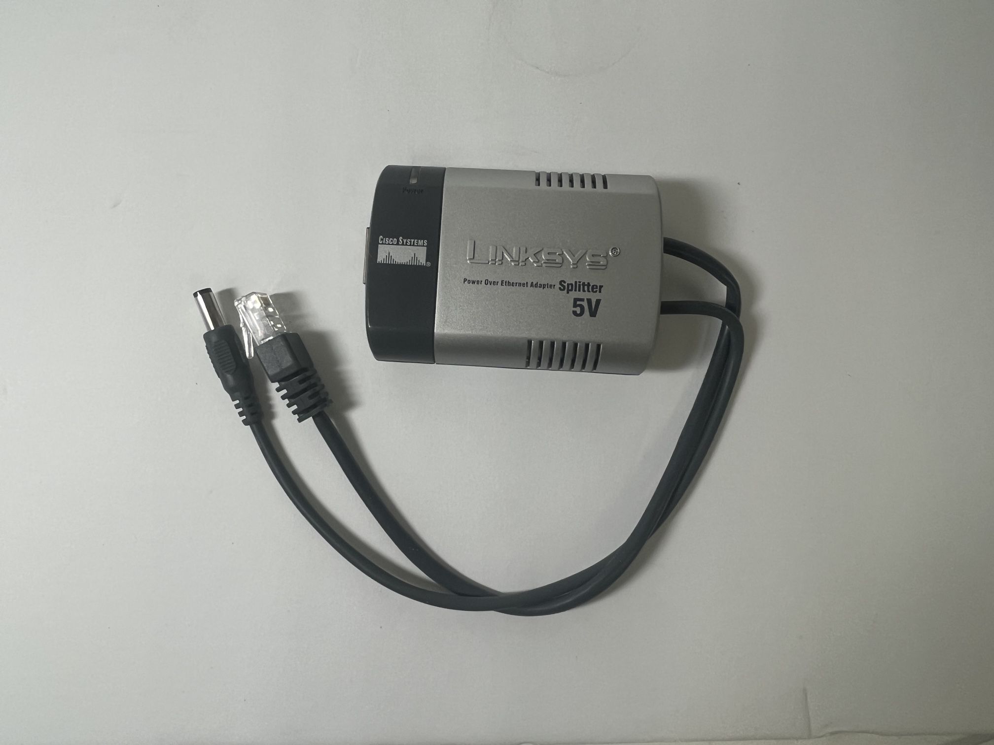Power Over Ethernet Adapter Linksys