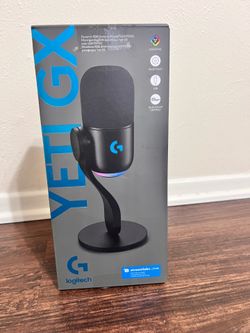 Logitech Yeti GX Wired Supercardioid Dynamic Gaming Microphone