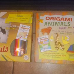 2 New⁹ Book And Kit Art Sets*