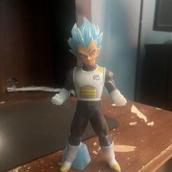 Ssj Blue Vegeta Action Figure 