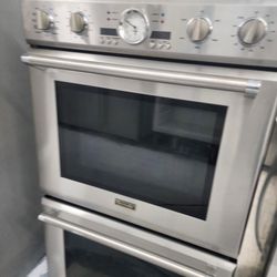 Thermador Double Oven 30 Inch Electric – Built-In Microwave Bundle – Stainless Steel – Pre-Owned – High-End Appliances – Discounted – Fully Working – 