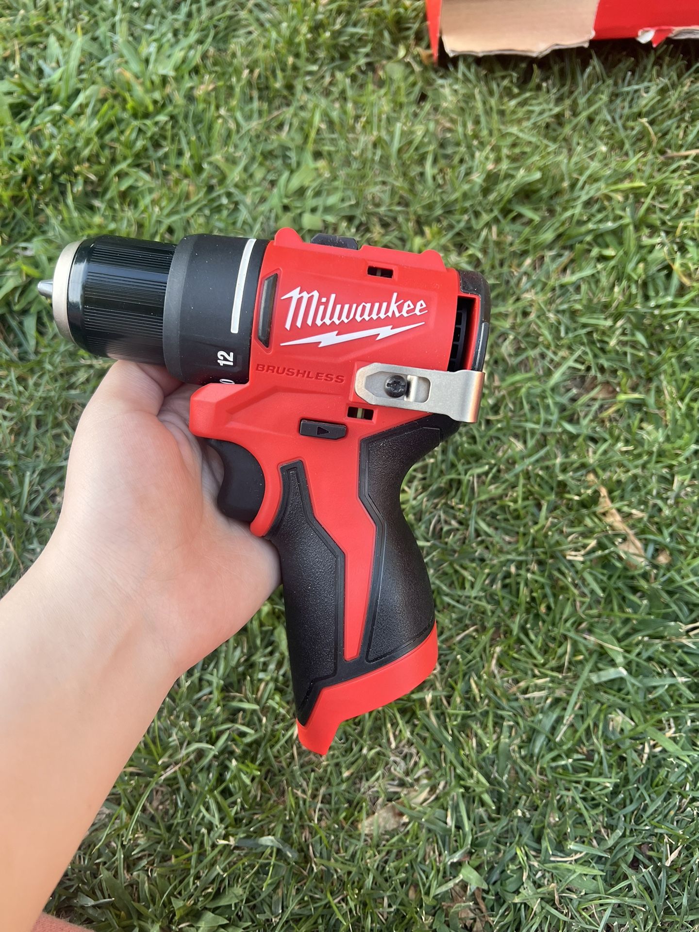 Milwaukee Drill/driver M12