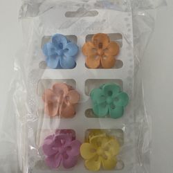 Flower Small Clips