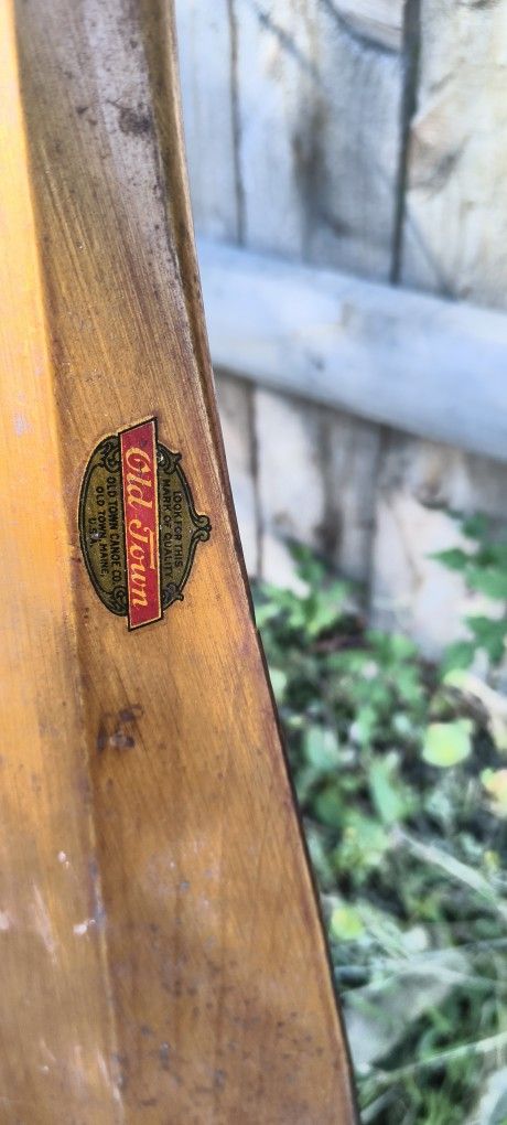 Old Town Vintage Boat Paddles