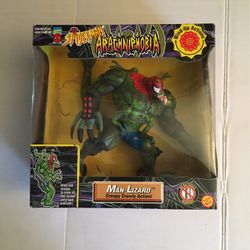 Spider-Man Man Lizard 