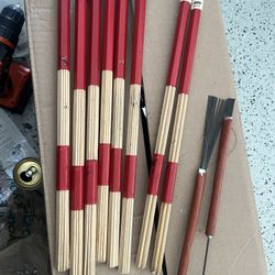 Promark Hot Rods Drum Sticks