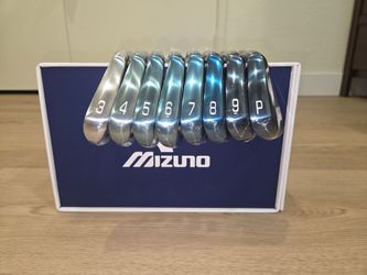 Mizuno Pro Iceberg Golf Irons
