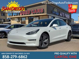 2019 Tesla Model 3 Standard Range Plus, Real Nice,Loaded