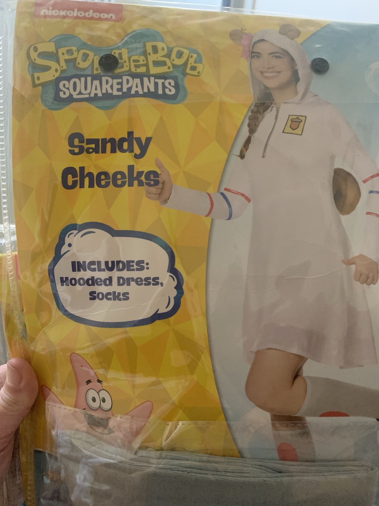 Sandy Cheeks From SpongeBob Halloween Costume