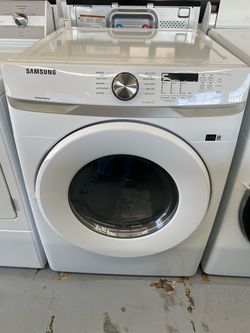New Samsung 7.5 Cu Ft Vented Stackable Gas Dryer with sensor Dry