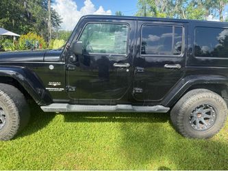 2016 Jeep Wrangler Unlimited