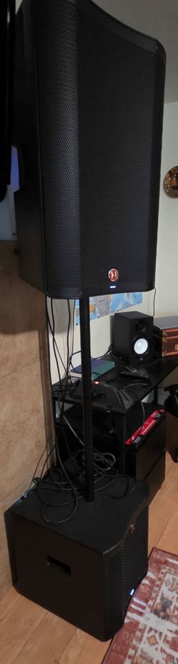 HARBINGER SPEAKER & SUBWOOFER