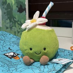 Coconut Plush Toy