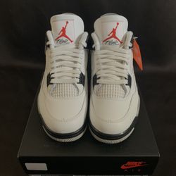 Air Jordan Retro 4 “White Cement” Size 8.5 
