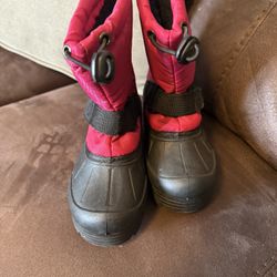 Snow Boots Girls Size 11