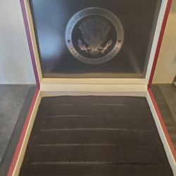 United States 999 Fine Silver Bars CASE ONLY to hold Collection Full Silver Bars