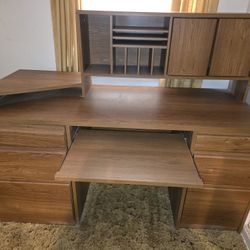 Desk (59" L x 23.5" D x 47.5" H)