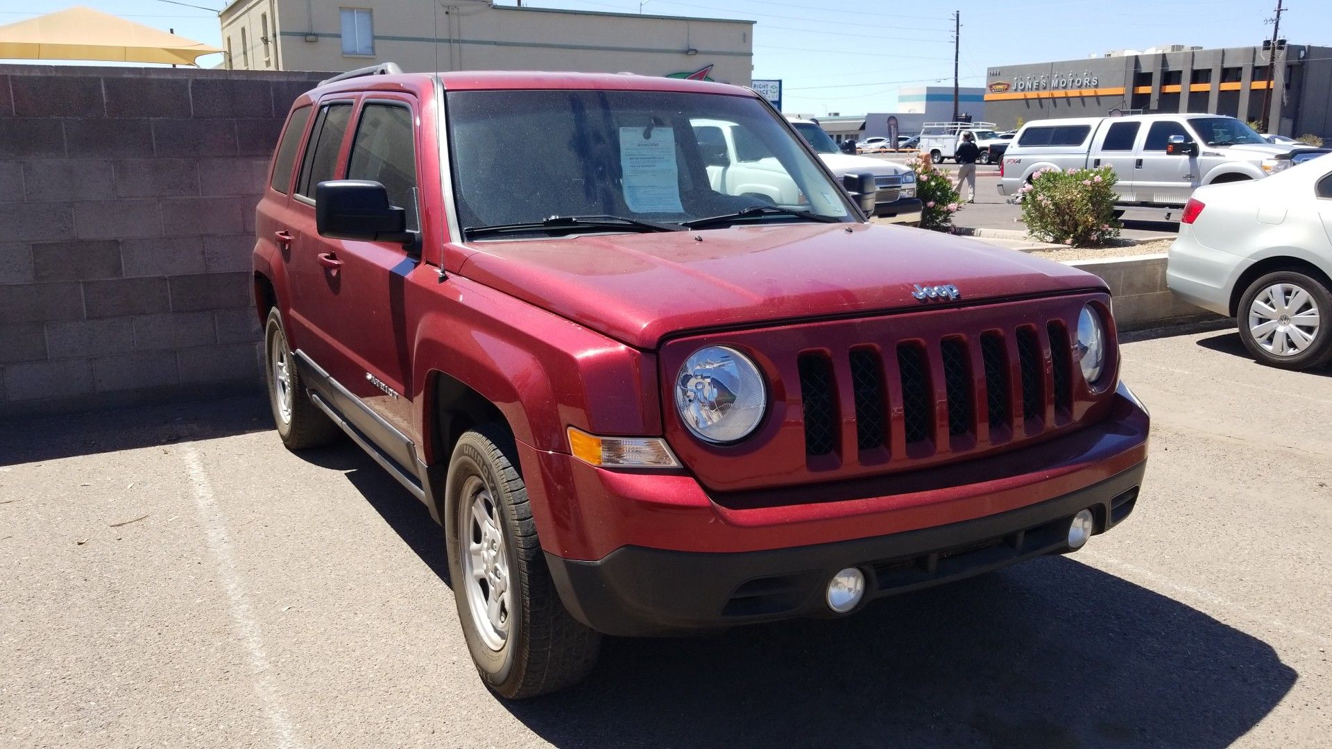 2015 Jeep Patriot