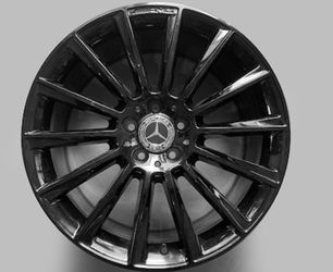 Mercedes Benz Wheels AMG Rims Clk Cla Cls C250 C300 E300 E350 Si Rims Gla Rims C Class E Class S Class Wheels