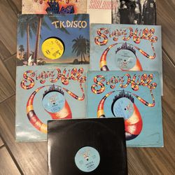 140 DJ Singles - Mostly Hip Hop & RnB Records