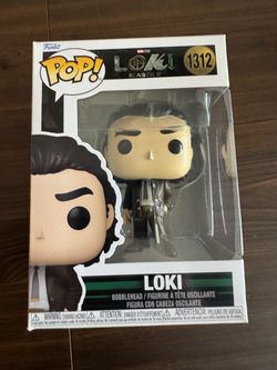 Funko pop Loki