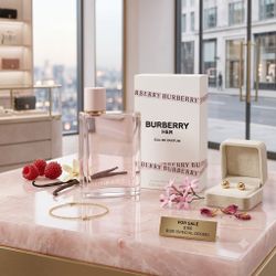 BURBERRY HER Perfume - NEW IN BOX SEALED