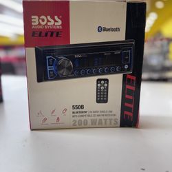 BLUETOOTH IN-DASH-SINGLE-DIN 