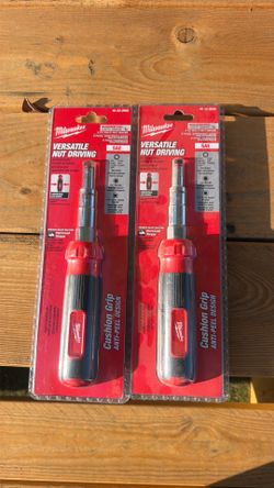 Milwaukee nut driver