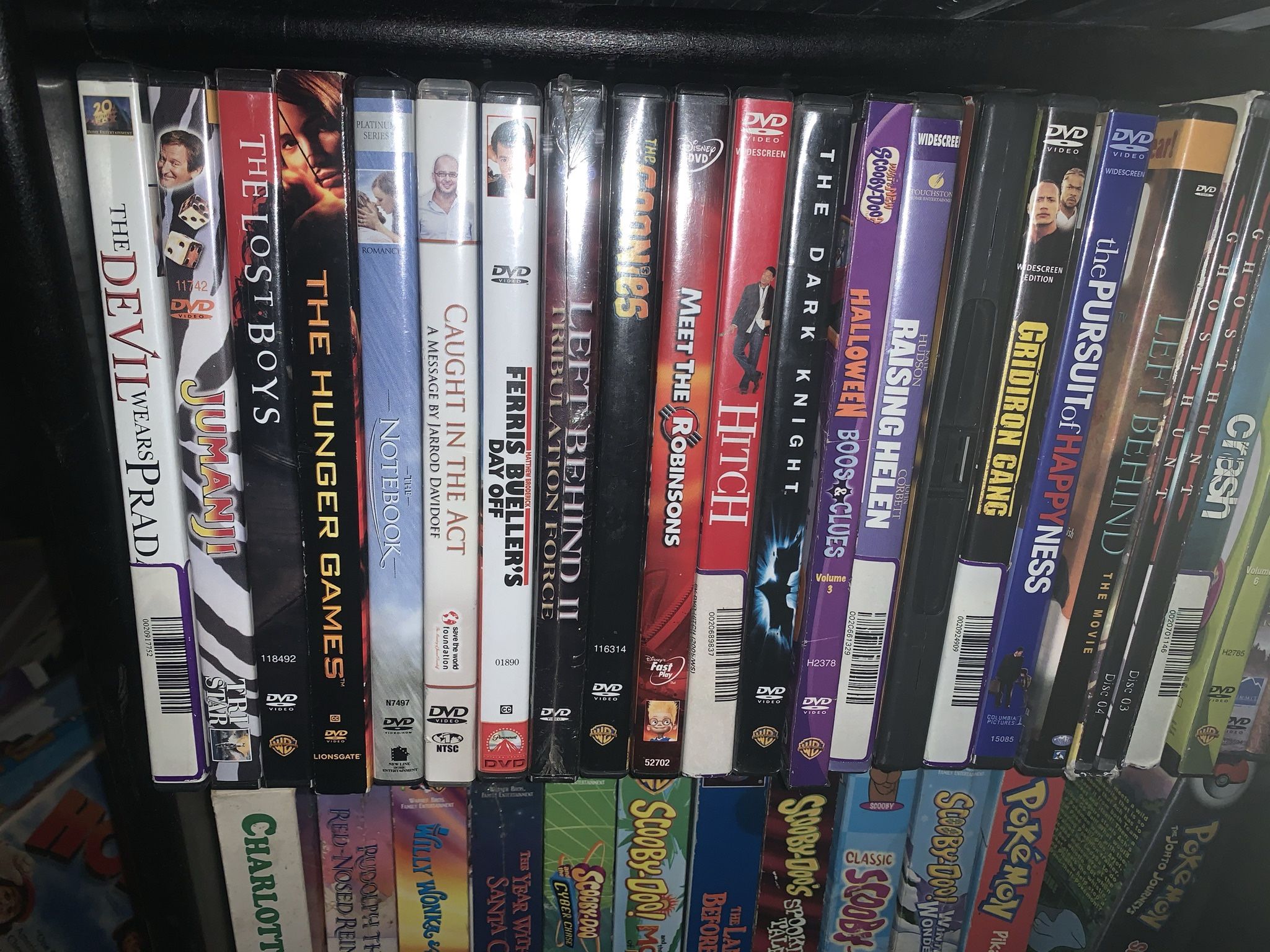 Multiple DVD’s All In Cases And Great Condition