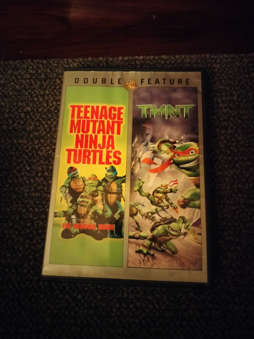 Teenage Mutant Ninja Turtles /TMNT DVD