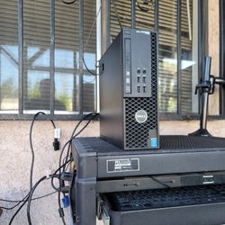 Dell PC: Intel Core i7, 1000GB, Windows11 V-24H2, 16GB RAM, MS-office. Nvidia Quadro Graphics.