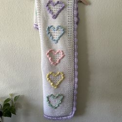 Baby Blanket Hand Crochet | Cobija De Bebe Tejida A Mano