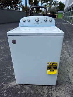 whirlpool washer