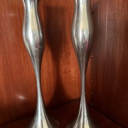 Nambe Candlestick Holder