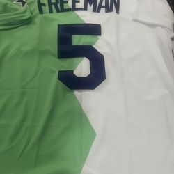 Dodger Freeman Bad Bunny, Edition Jerseys. New 