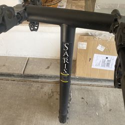 SARIS 5 Bike Rack With Trailer Hitch Mounting