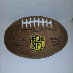 NFL Plush Football The Duke Wilson Pillow