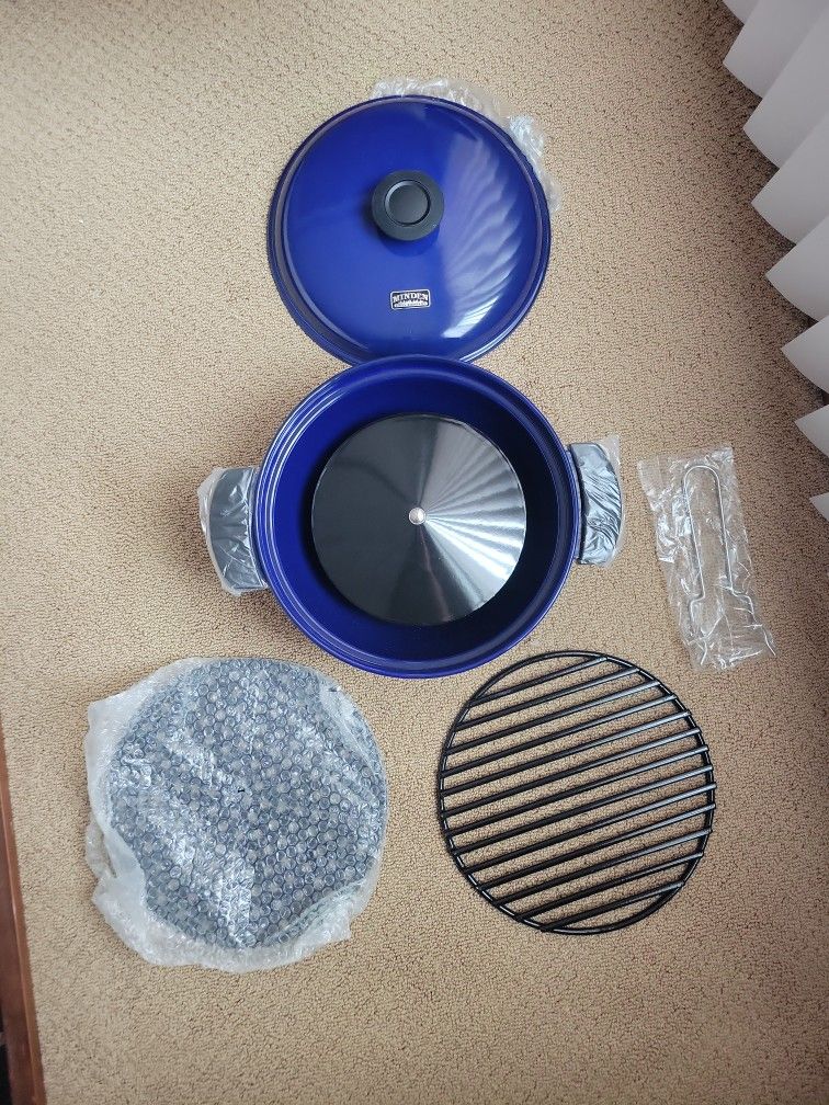 Minden Anytime Grill Brand New Oven Top Camping Glamping Roadtrip Camper