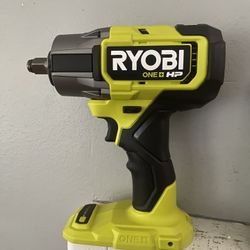 Ryobi 18v Hp Brushless 1/2in Impact Wrench Tool Only