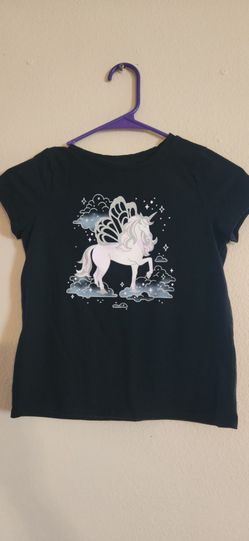 Cat & Jack Girls Unicorn Top/Size 8/ Pick-Up 77075