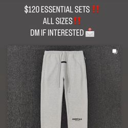 ⭐️ESSENTIAL SETS⭐️